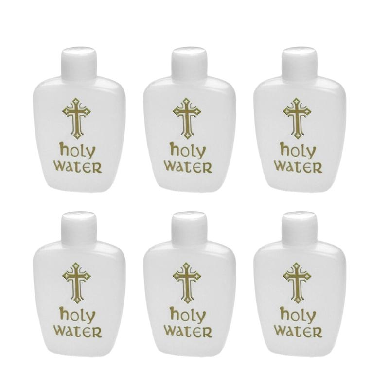 Refillable Holy Water Bottle Church Supplies Holy Water Container Empty Container First Communion Gift for Guests 60ml
Refillable Holy Water Bottle Church Supplies Holy Water Container Empty Container First Communion Gift for Guests 60ml