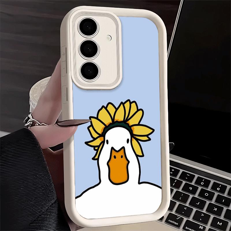 Phone Case for Samsung Galaxy A17 A16 A15 A14 A13 Funny Cartoon Goose Game A56 A36 A26 A55 A35 A25 A54 A34 A24 A53 A33 A23 A07 A Samsung A07
Phone Case for Samsung Galaxy A17 A16 A15 A14 A13 Funny Cartoon Goose Game A56 A36 A26 A55 A35 A25 A54 A34 A24 A53 A33 A23 A07 A Samsung A07