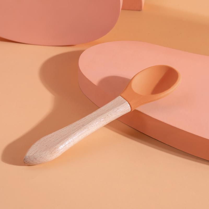 Multi - Color Pet Silicone Feeding Spoon Wooden Handle Food Grade Cat Dog Wet Food Feeder Spoons Supplies For Small Animals оранжевый
Multi - Color Pet Silicone Feeding Spoon Wooden Handle Food Grade Cat Dog Wet Food Feeder Spoons Supplies For Small Animals оранжевый