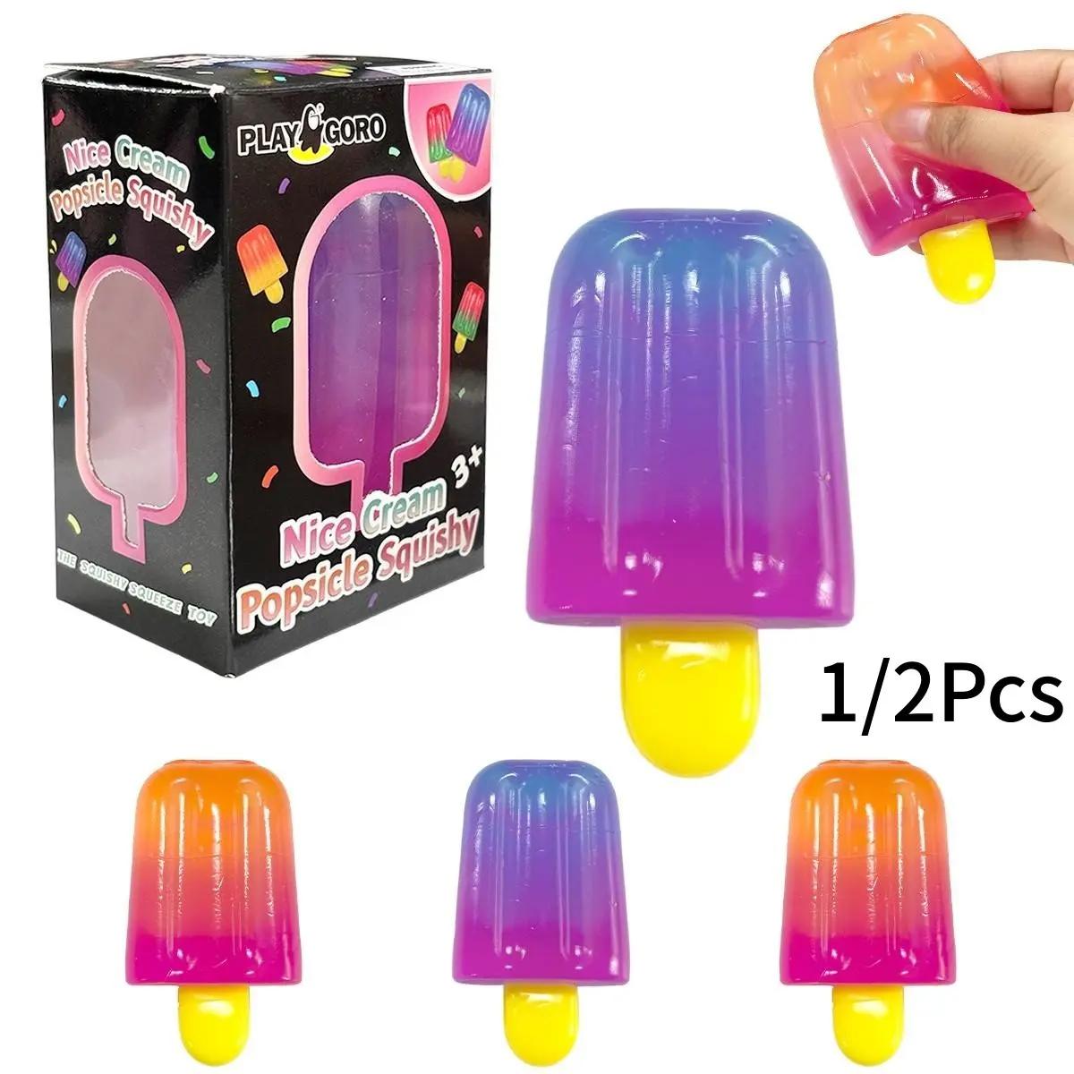 Soft Gel Ice Cream Stress Relief Toy, Squeeze Toy, Summer Ice Cream Shape, Relaxing Toy, Novelty Gift, Birthday Party Favors фиолетовый
Soft Gel Ice Cream Stress Relief Toy, Squeeze Toy, Summer Ice Cream Shape, Relaxing Toy, Novelty Gift, Birthday Party Favors фиолетовый