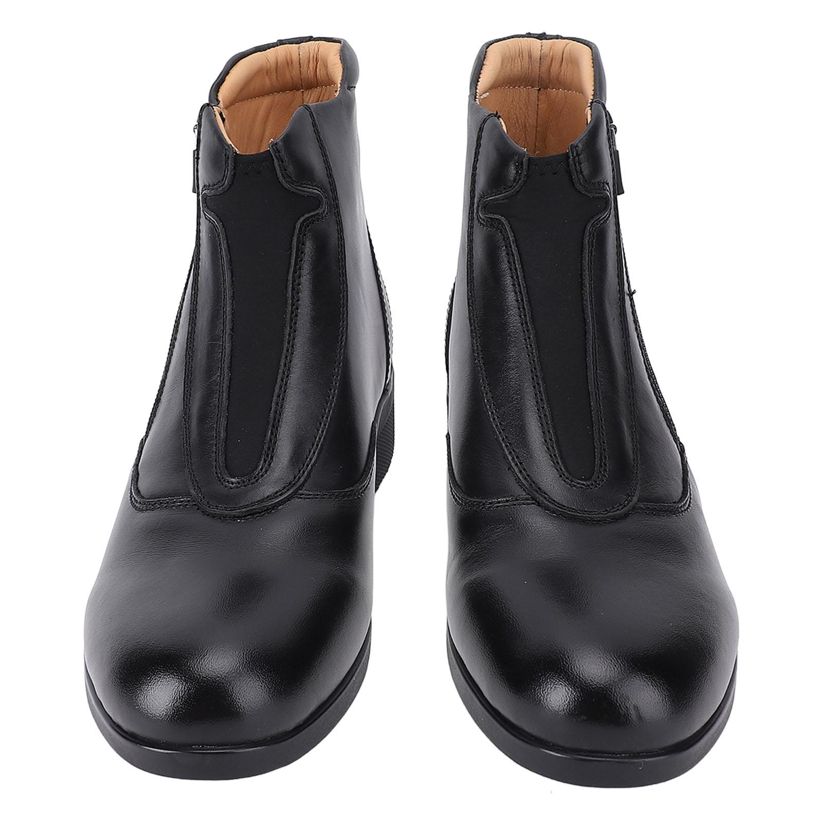 Paddock Boots for Men and Women EVA Breathable Anti Slip Equestrian Ankle Length Zip Paddock Boots f 44
Paddock Boots for Men and Women EVA Breathable Anti Slip Equestrian Ankle Length Zip Paddock Boots f 44