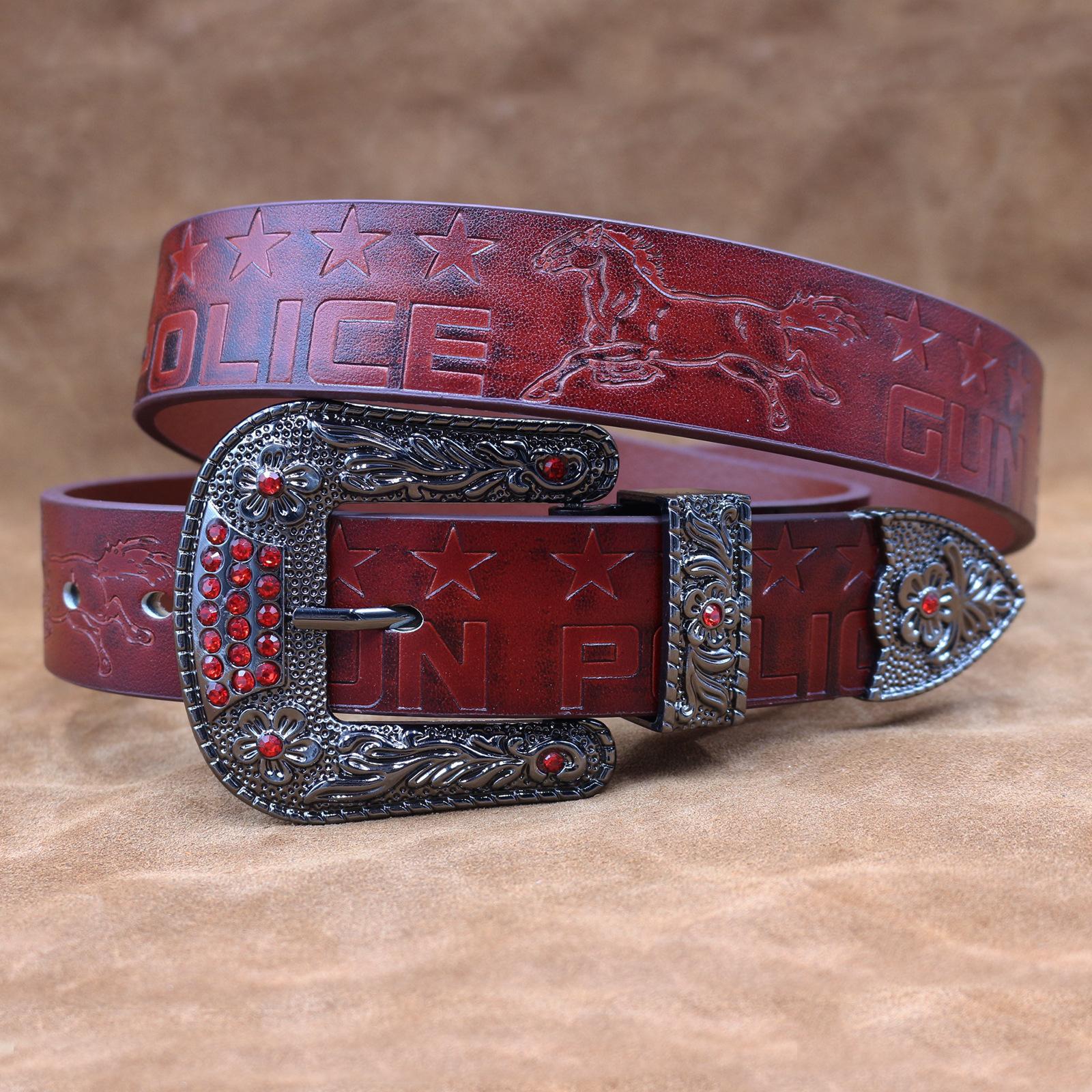 Ремень из натуральной кожи ручной работы из натуральной кожи с тиснением в стиле ретро из натуральной кожи с пряжкой для мужчин, прямые продажи 125cm темно-красного
Ремень из натуральной кожи ручной работы из натуральной кожи с тиснением в стиле ретро из натуральной кожи с пряжкой для мужчин, прямые продажи 125cm темно-красного