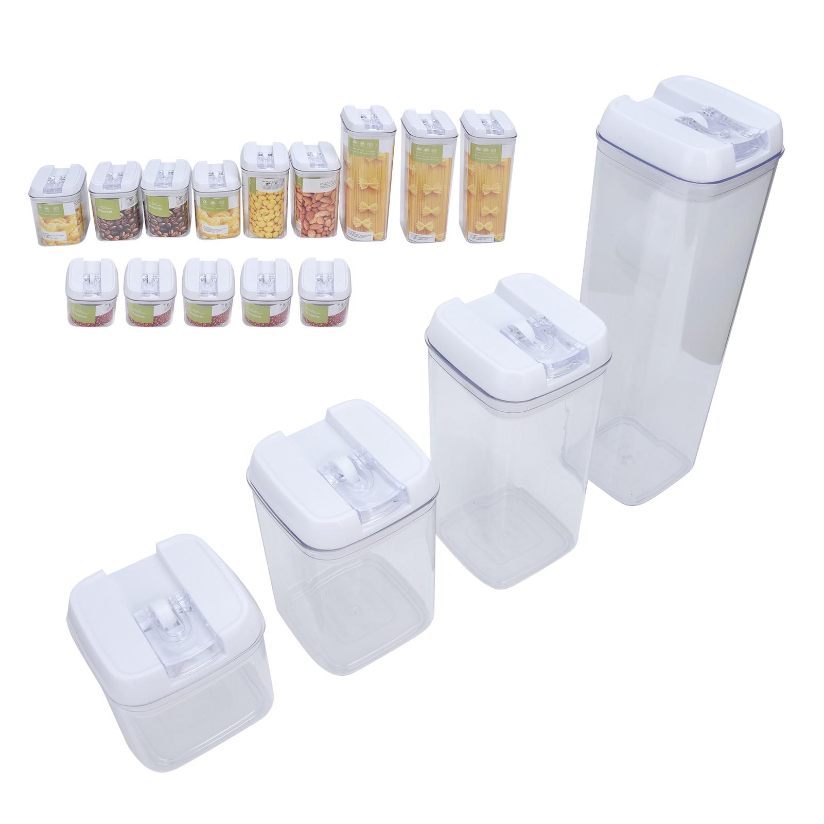 14PcsCelsiusSet Rectangular Sealed Jar with Lid Grains Milk Powder Container Kitchen Accessory
14PcsCelsiusSet Rectangular Sealed Jar with Lid Grains Milk Powder Container Kitchen Accessory