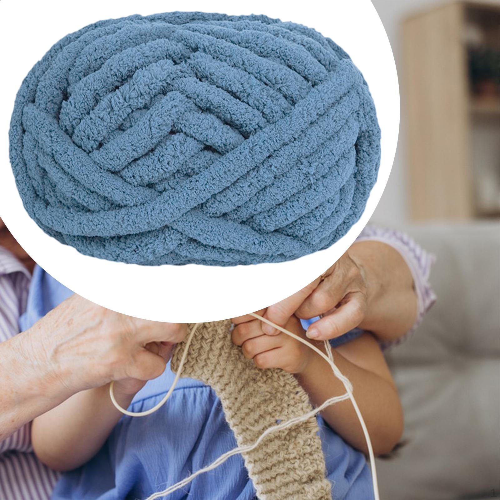 Масивна вовняна пряжа Jumbo ручної в’язки, в’язана гачком, об’ємна вага для рукодільних капелюхів Gray Blue
Масивна вовняна пряжа Jumbo ручної в’язки, в’язана гачком, об’ємна вага для рукодільних капелюхів Gray Blue