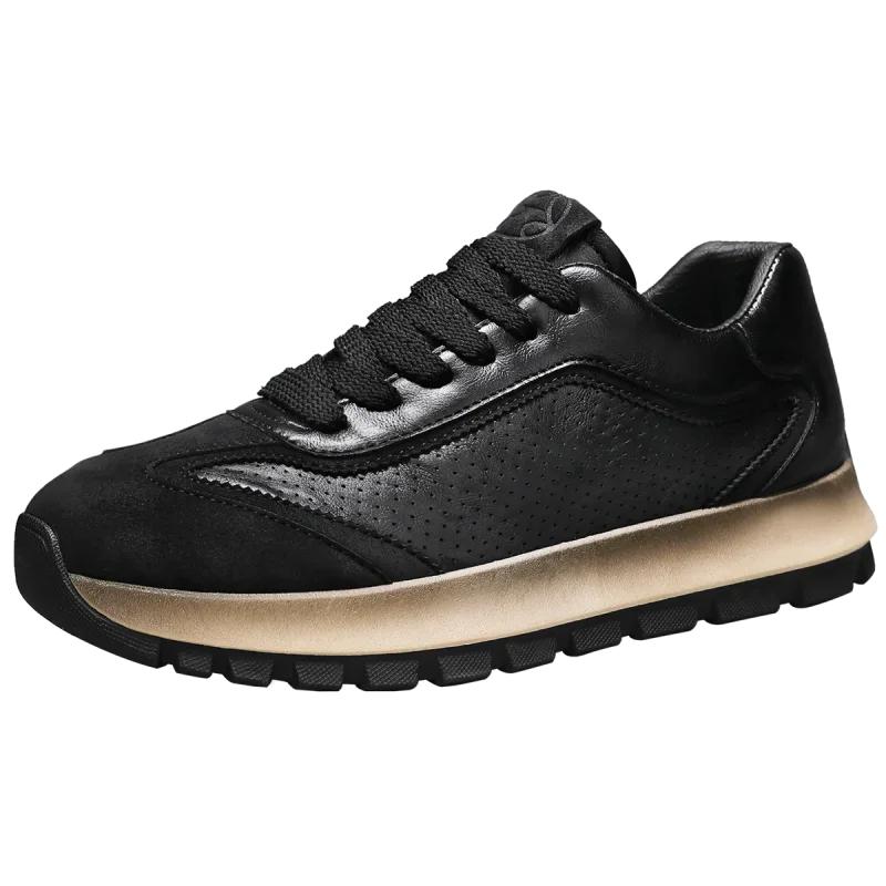 Ретро коричневые мужские повседневные кроссовки 2025 Весенние удобные кроссовки для бега Мужские кожаные кроссовки на платформе для мужчин zapatos hombre 39 чёрный
Ретро коричневые мужские повседневные кроссовки 2025 Весенние удобные кроссовки для бега Мужские кожаные кроссовки на платформе для мужчин zapatos hombre 39 чёрный