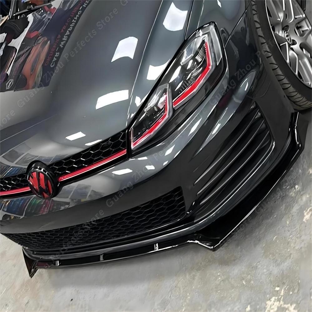 Maxton Style Gloss Black передний бампер сплиттер губа для VW Golf 7 7.5 GTI GTD R R-Line 2013-2020 бампер диффузор спойлер защита
Maxton Style Gloss Black передний бампер сплиттер губа для VW Golf 7 7.5 GTI GTD R R-Line 2013-2020 бампер диффузор спойлер защита