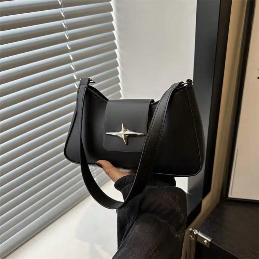 2026 Classic Small Wallet Women s Handbag Retro PU Leather Women s Shoulder Bag Daily Women s Underarm Bag чёрный
2026 Classic Small Wallet Women s Handbag Retro PU Leather Women s Shoulder Bag Daily Women s Underarm Bag чёрный