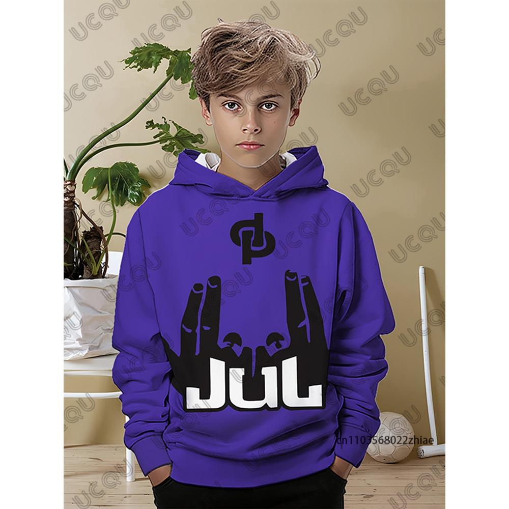 Autumn Winter Rapper JuL C est Pas Des Lol 3D Print Children Hoodies Long Sleeve Sweatshirt Casual Pullover Kids Tops 150
Autumn Winter Rapper JuL C est Pas Des Lol 3D Print Children Hoodies Long Sleeve Sweatshirt Casual Pullover Kids Tops 150