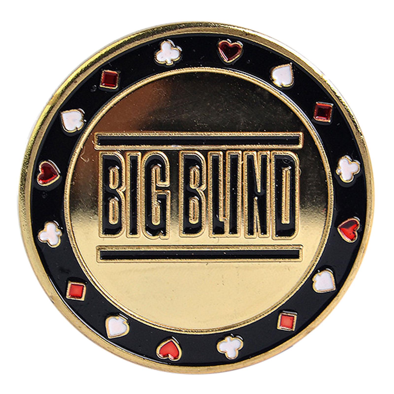 Элегантная кнопка для покера Защитная защита для покерных карт Металлическая фишка Монета Кнопки для шайбы дилера Кнопка большого блайнда Кнопка малого блайнда G
Элегантная кнопка для покера Защитная защита для покерных карт Металлическая фишка Монета Кнопки для шайбы дилера Кнопка большого блайнда Кнопка малого блайнда G