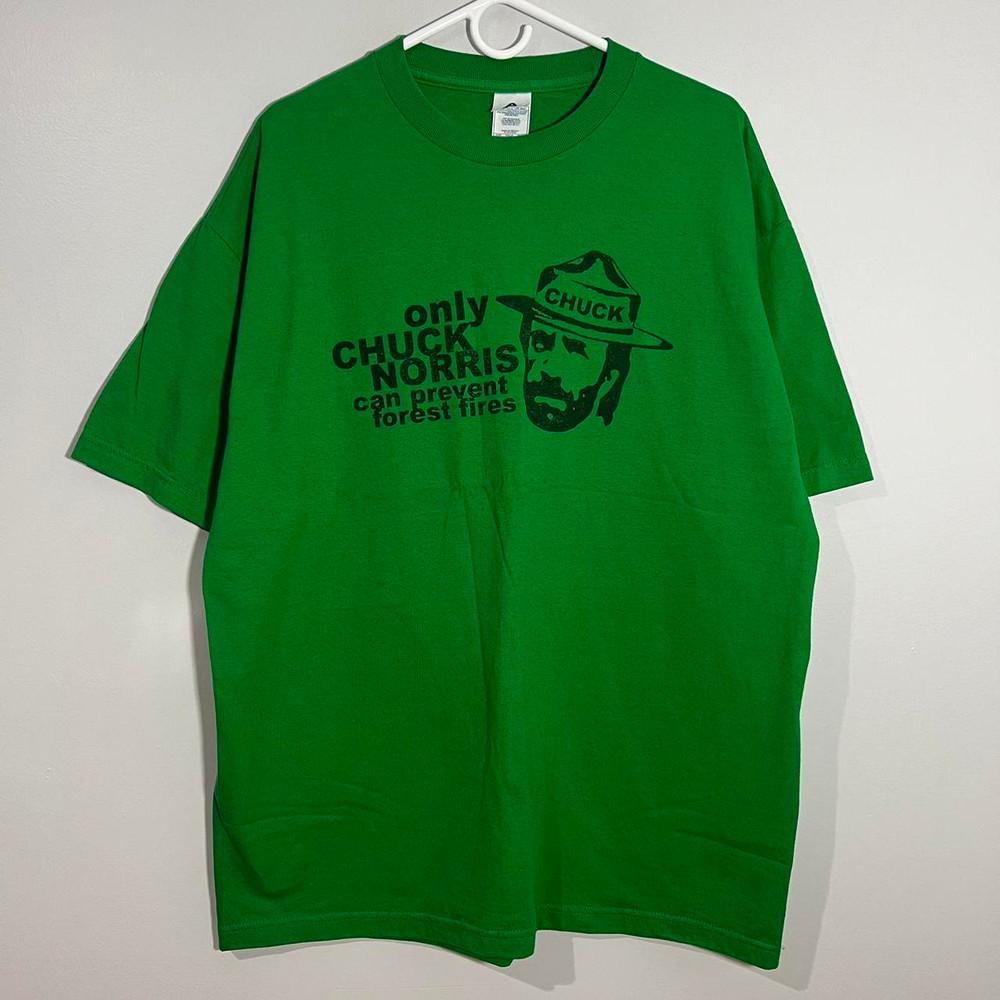 New Thanks For Memories Chuck Norris Can Prevent Forest S5XL Men#039s Shirt NZ1752 Unisex T-Shirt S
New Thanks For Memories Chuck Norris Can Prevent Forest S5XL Men#039s Shirt NZ1752 Unisex T-Shirt S