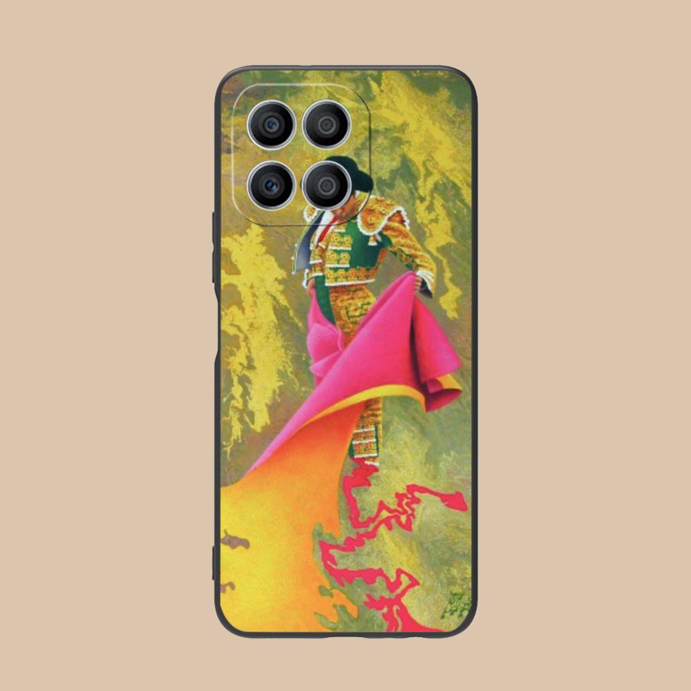 Spain Bullfight Matador TPU Mobile Phone Case for Honor 90 80 70 60 50 30 20 10 9 8 7 Pro S SE Lite 5G Colorful Printing Cover Honor 8
Spain Bullfight Matador TPU Mobile Phone Case for Honor 90 80 70 60 50 30 20 10 9 8 7 Pro S SE Lite 5G Colorful Printing Cover Honor 8