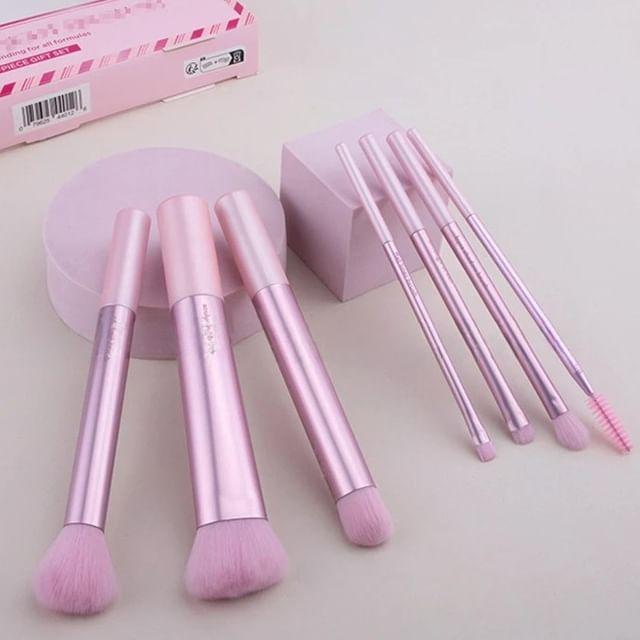 SIMBLER - Set of 7: Makeup Brush Set of 7 - 0125 - Purplish Pink
SIMBLER - Set of 7: Makeup Brush Set of 7 - 0125 - Purplish Pink