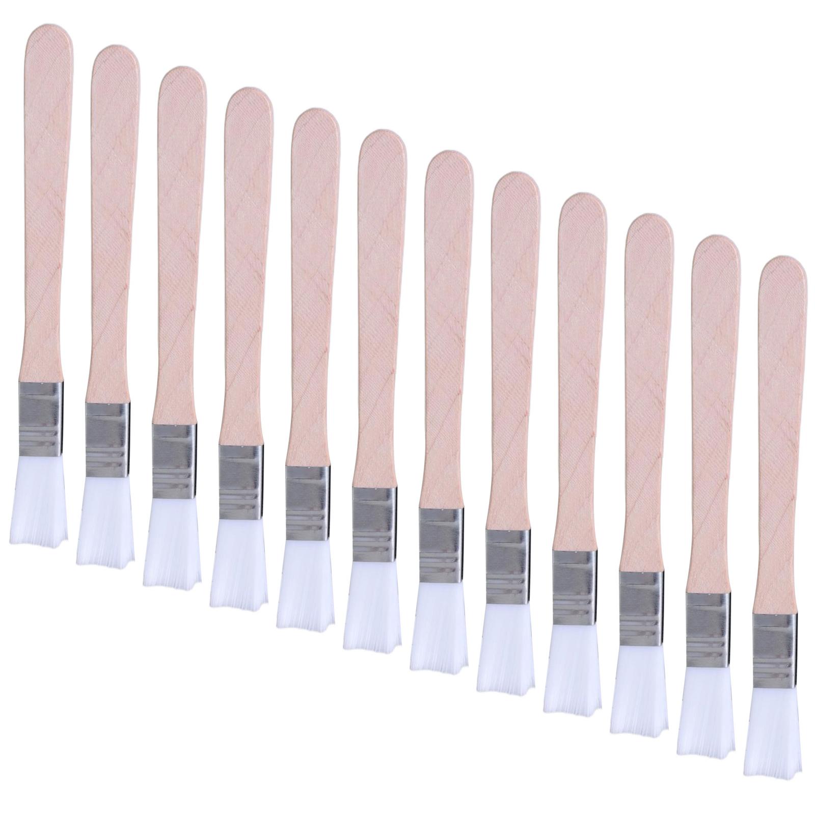 12 шт. плоских кистей для рисования, маленькие деревянные ручки, художественные кисти с нейлоновой щетиной для акриловой, акварельной и масляной живописи
12 шт. плоских кистей для рисования, маленькие деревянные ручки, художественные кисти с нейлоновой щетиной для акриловой, акварельной и масляной живописи