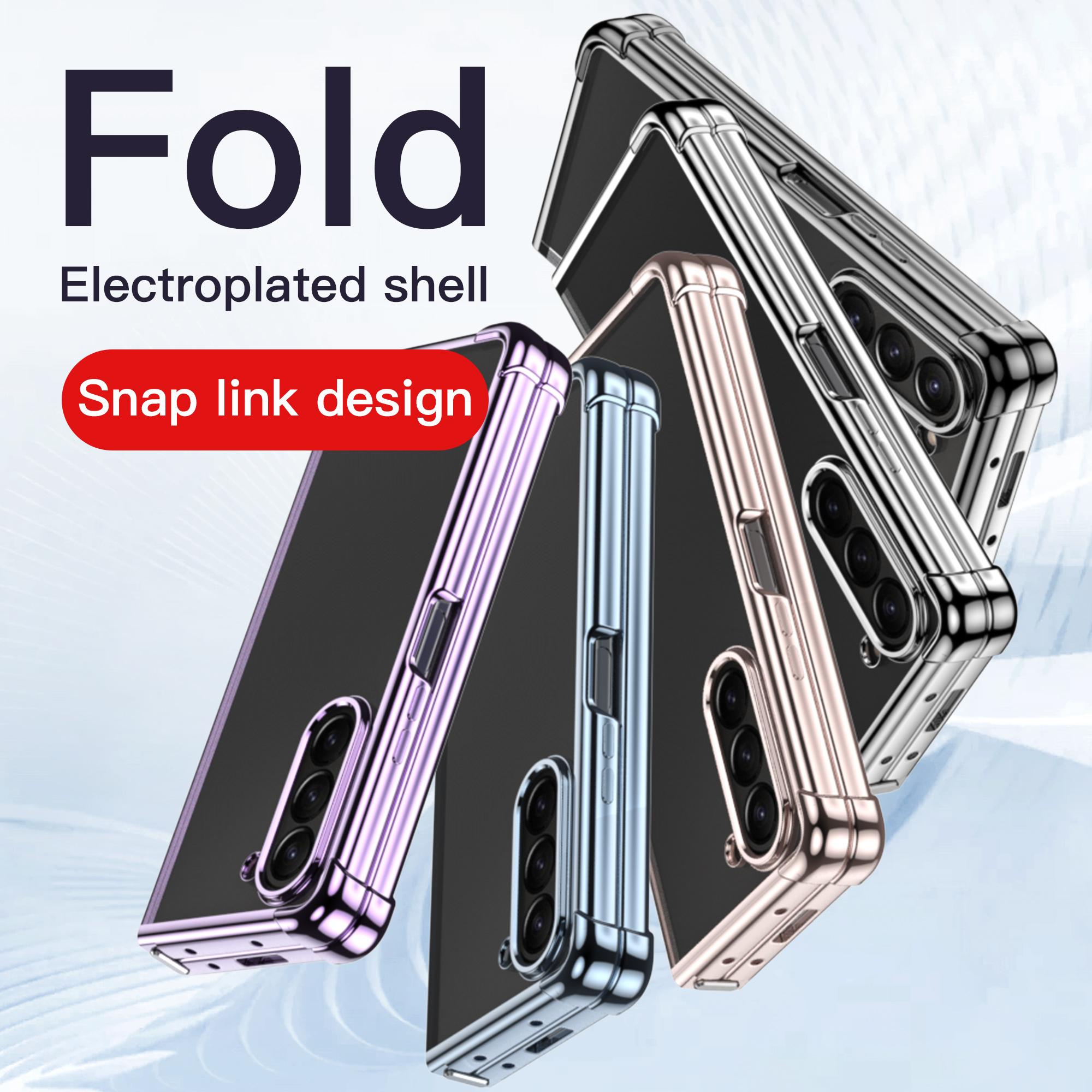 Для Samsung Galaxy Z Fold 5 5G чехол красочный гальванический прозрачный мягкий силиконовый складной противоударный чехол аксессуары for Galaxy Z Fold 5
Для Samsung Galaxy Z Fold 5 5G чехол красочный гальванический прозрачный мягкий силиконовый складной противоударный чехол аксессуары for Galaxy Z Fold 5