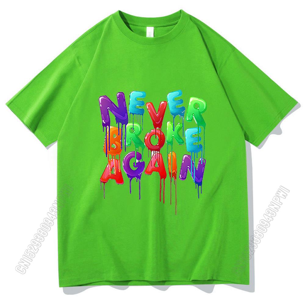 Rapper Youngboy Never Broke Again Font Tshirt Summer Men Hip Hop Harajuku Tee 100% Cotton Women Streetwear Korean Trend T-Shirt 4XL
Rapper Youngboy Never Broke Again Font Tshirt Summer Men Hip Hop Harajuku Tee 100% Cotton Women Streetwear Korean Trend T-Shirt 4XL