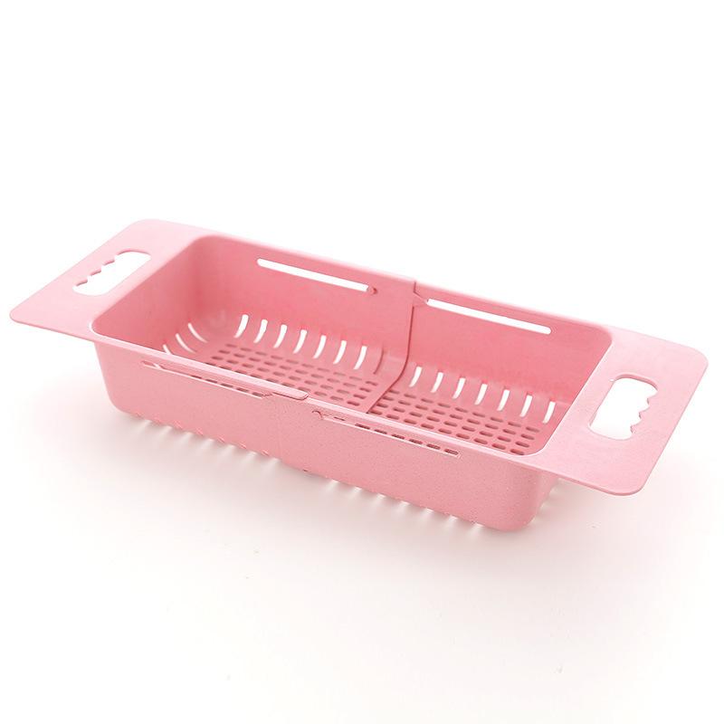 Регулируемая сушилка для посуды, сливная корзина для раковины, пластиковая сушилка для овощей и фруктов, доступ к кухне розовый
Регулируемая сушилка для посуды, сливная корзина для раковины, пластиковая сушилка для овощей и фруктов, доступ к кухне розовый