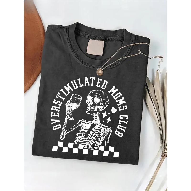 Washed, Overstimulated Club Printed T-shirt, High-quality Cotton Retro Fashion T-shirt, Men s T-shirt, Summer T-shirt, Sports Home Out and Leisure S
Washed, Overstimulated Club Printed T-shirt, High-quality Cotton Retro Fashion T-shirt, Men s T-shirt, Summer T-shirt, Sports Home Out and Leisure S