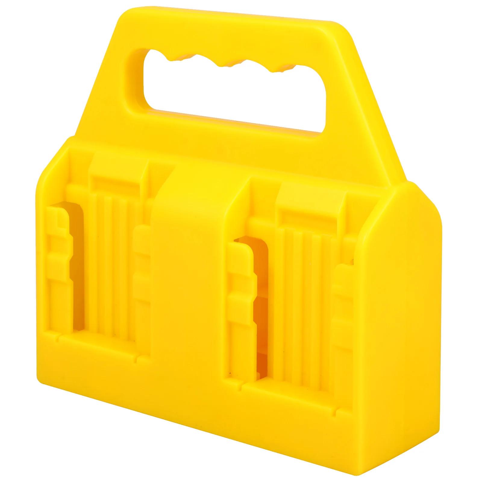 1PC Battery Holder Storage Rack for Dewalt 18V 20V Li-ion Battery BL1820B BL1830B BL1840B Wall Mount Battery Dock for Workbench
1PC Battery Holder Storage Rack for Dewalt 18V 20V Li-ion Battery BL1820B BL1830B BL1840B Wall Mount Battery Dock for Workbench