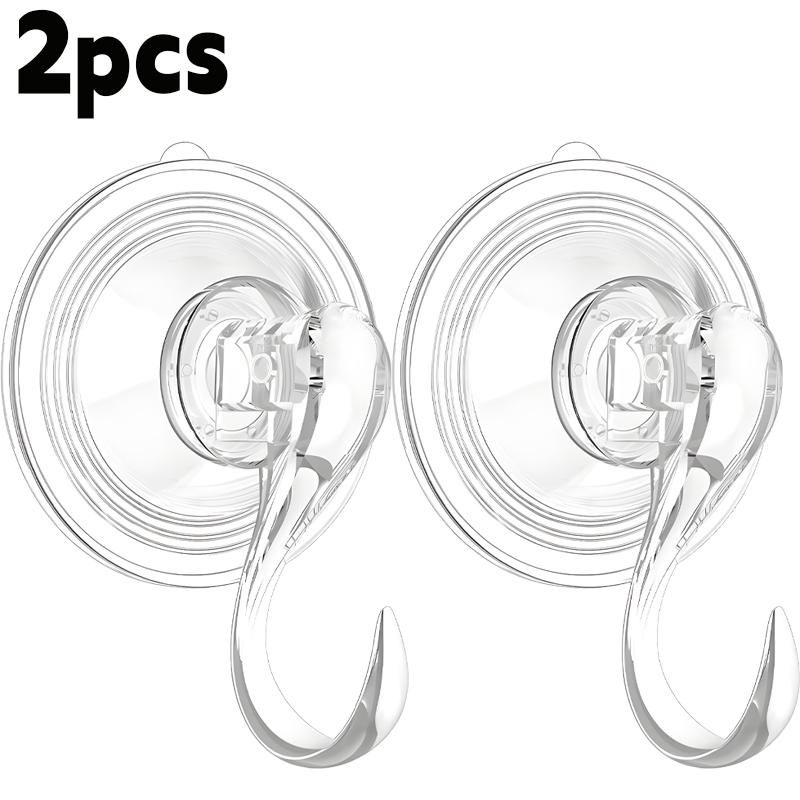 2-10pc Transparent Suction Cup Hooks Kitchen Bathroom Waterproof Wall Mounted Towel Holder Heavy Duty Strong Hold Household Hook
2-10pc Transparent Suction Cup Hooks Kitchen Bathroom Waterproof Wall Mounted Towel Holder Heavy Duty Strong Hold Household Hook