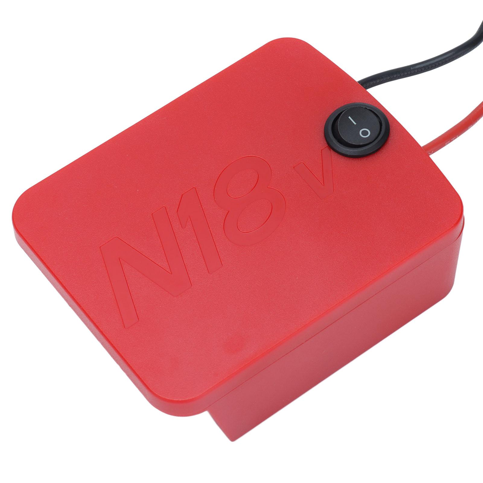 Адаптер-конвертер для аккумулятора, комплект для переоборудования, разъем питания док-станции для литиевой батареи Milwaukee 18 В M18
Адаптер-конвертер для аккумулятора, комплект для переоборудования, разъем питания док-станции для литиевой батареи Milwaukee 18 В M18