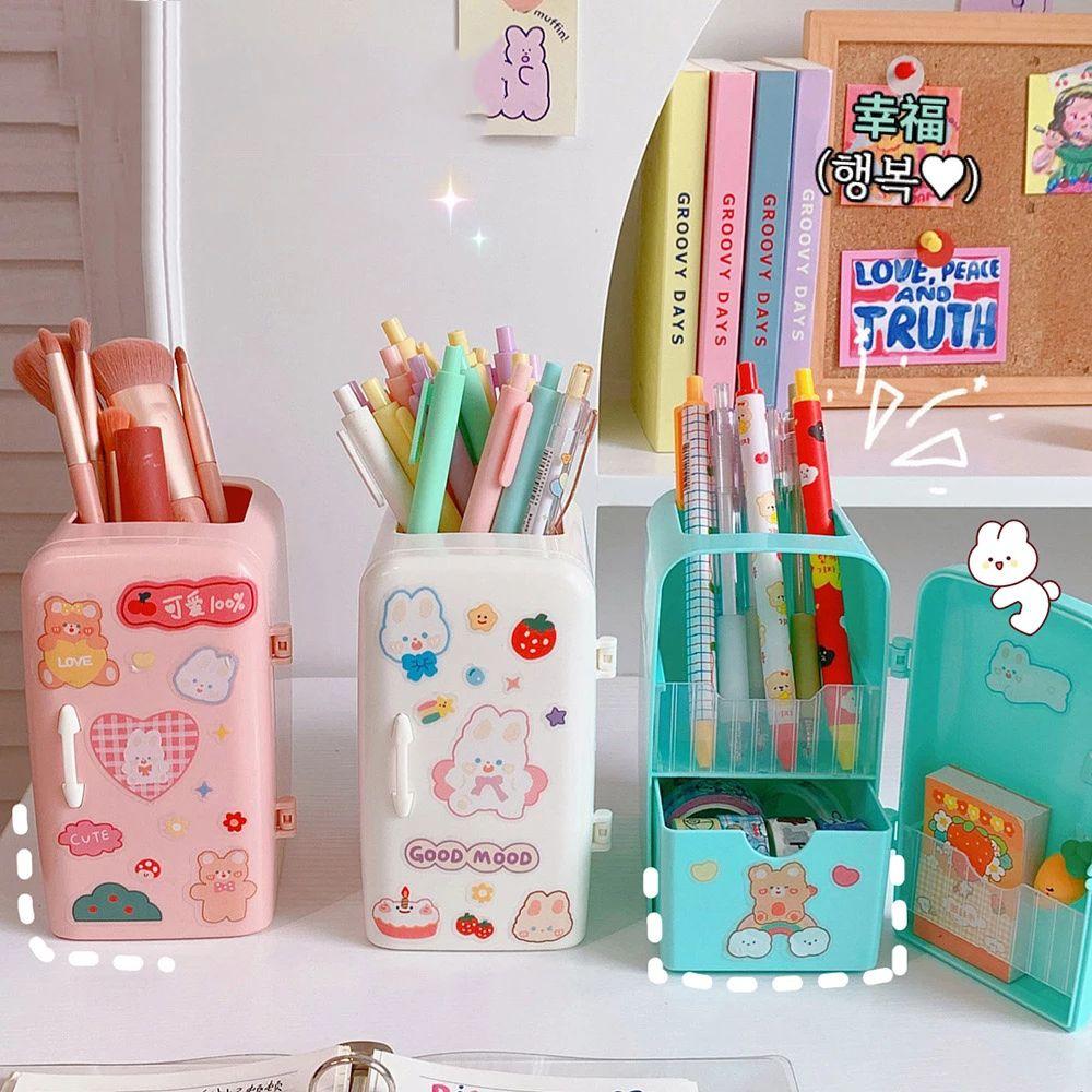 Kawaii Storage Tube Refrigerator Pen Holder Pen Storage Stand Desk Organizer Pencil Case синій
Kawaii Storage Tube Refrigerator Pen Holder Pen Storage Stand Desk Organizer Pencil Case синій