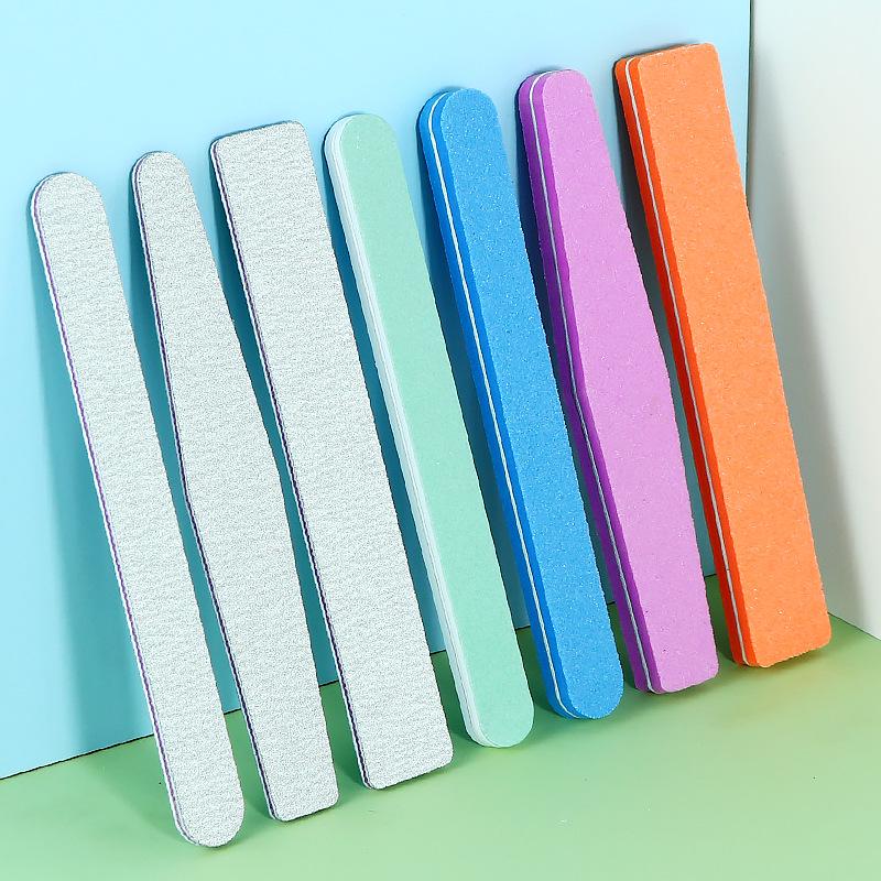 Cross-Border Nail Files: Double-Sided Grinding, Polishing, and Scrubbing Strips with Soft Sponge Blocks for Manicure.
Cross-Border Nail Files: Double-Sided Grinding, Polishing, and Scrubbing Strips with Soft Sponge Blocks for Manicure.
