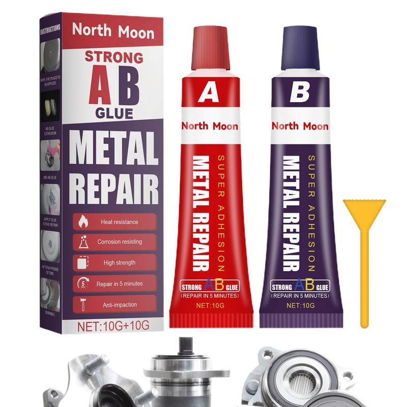 Magic Repair Glue AB Strong Metal Repair Glue Heat Resistance Cold Weld Metal Repair Adhesive Casting glue for Metal PVC Repair China Mainland
Magic Repair Glue AB Strong Metal Repair Glue Heat Resistance Cold Weld Metal Repair Adhesive Casting glue for Metal PVC Repair China Mainland