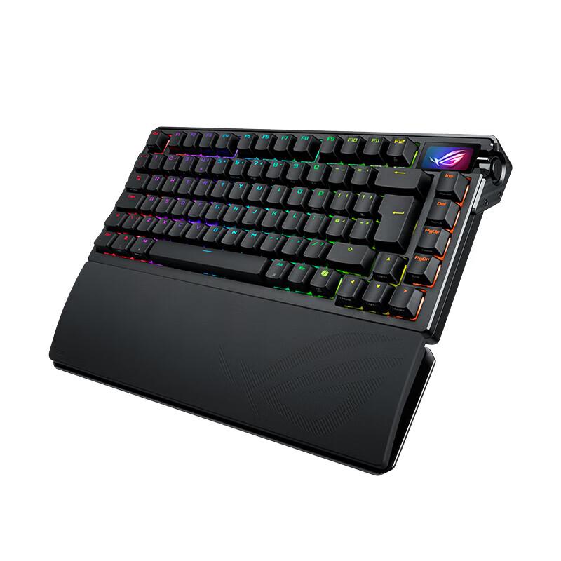 ROG Night Devil Extreme 75% Tri-Mode Hot-Swappable Mechanical Keyboard
ROG Night Devil Extreme 75% Tri-Mode Hot-Swappable Mechanical Keyboard