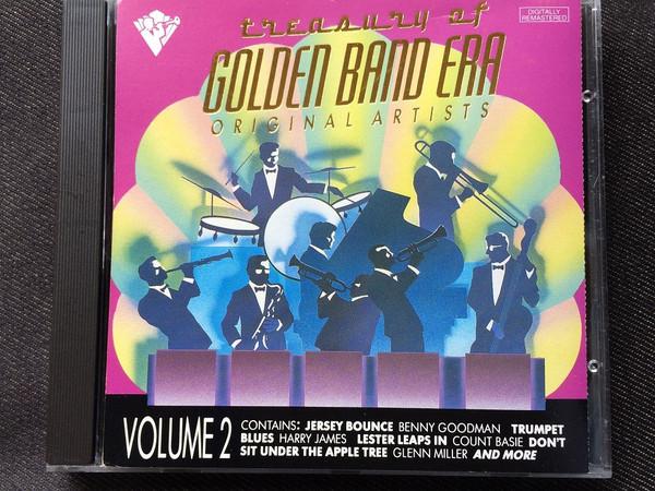 CD VARIOUS - Treasury Of Golden Band Era Volume SSI902 Satellite Sound 1990 US ObiJazz Used
CD VARIOUS - Treasury Of Golden Band Era Volume SSI902 Satellite Sound 1990 US ObiJazz Used