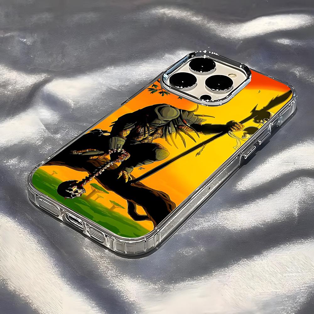 Predator Phone Case For IPhone 17 Pro Max 16 15 14 Pro Max IPhone 13 Pro Max 11 Plus Transparent Cover iPhone17
Predator Phone Case For IPhone 17 Pro Max 16 15 14 Pro Max IPhone 13 Pro Max 11 Plus Transparent Cover iPhone17
