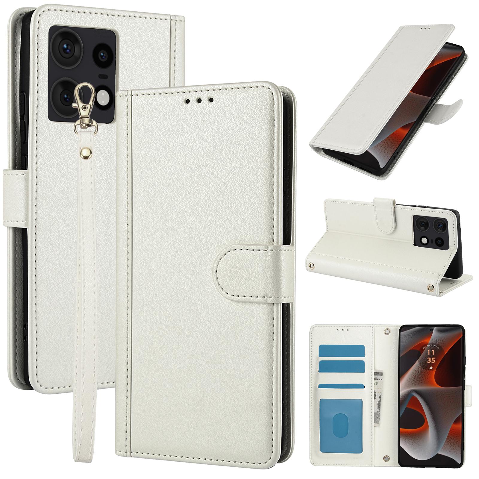 SY-003 For Motorola Edge 50 Pro 5G Case PU Leather Stand View Phone Wallet Cover with Hand Strap B
SY-003 For Motorola Edge 50 Pro 5G Case PU Leather Stand View Phone Wallet Cover with Hand Strap B