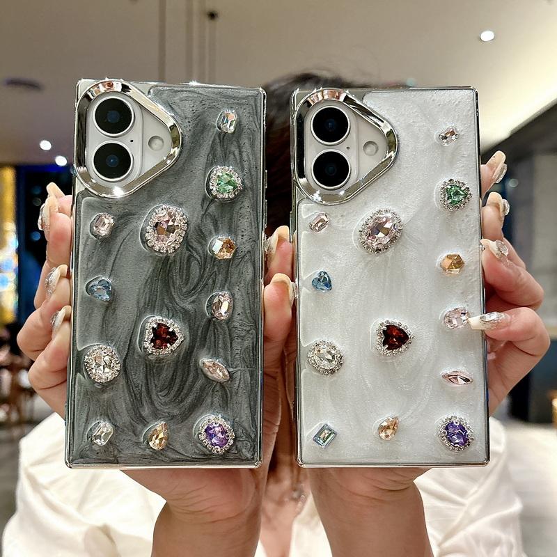 Чехол с 3D-акриловым драгоценным камнем для iPhone 16 Pro Max 15 14 Plus 13 12 Pro Max 11, квадратный, тонкий, ударопрочный, все включено, с капельным клеем iPhone 16 чёрный
Чехол с 3D-акриловым драгоценным камнем для iPhone 16 Pro Max 15 14 Plus 13 12 Pro Max 11, квадратный, тонкий, ударопрочный, все включено, с капельным клеем iPhone 16 чёрный