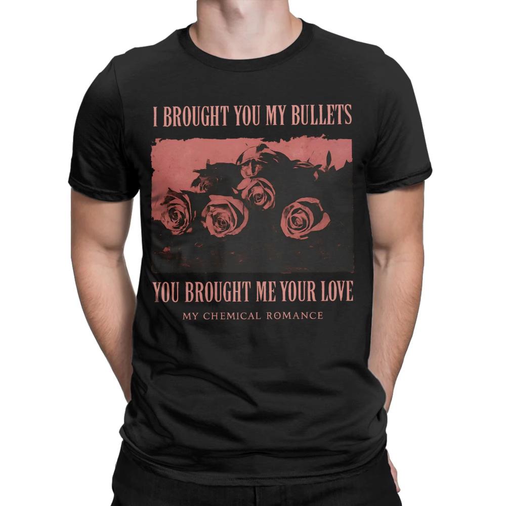 My Chemical Romance MCR Music Band T-Shirt Men s Women Novelty Cotton Tees Round Collar Short Sleeve T Shirts S
My Chemical Romance MCR Music Band T-Shirt Men s Women Novelty Cotton Tees Round Collar Short Sleeve T Shirts S