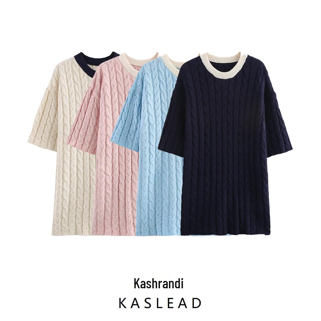 2025 Spring Women s Casual Color Block Cable Knit Dress – European & American Fashion Style Small грязно-белый
2025 Spring Women s Casual Color Block Cable Knit Dress – European & American Fashion Style Small грязно-белый