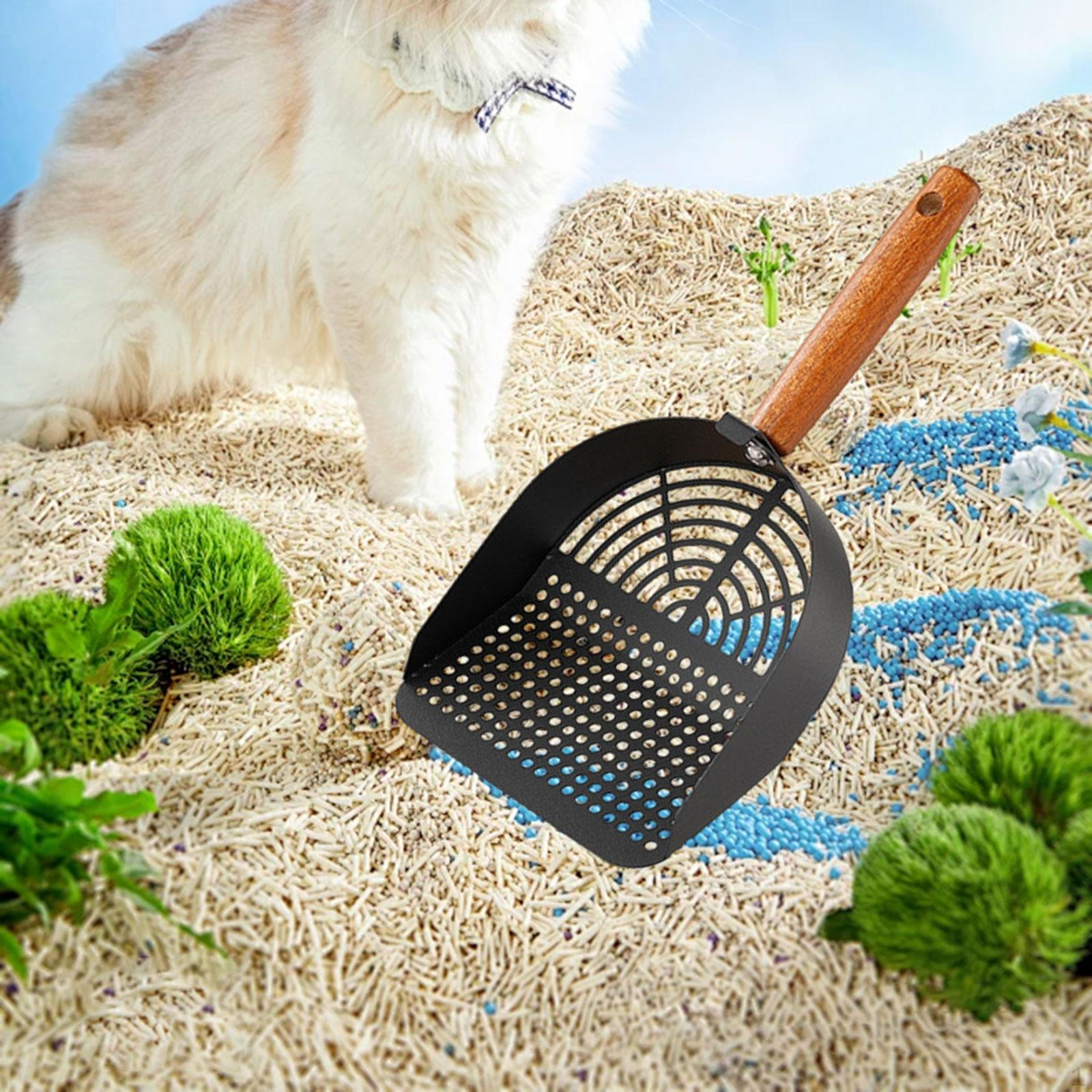 Litter Pet Cleaning Spade Comfortable round hole
Litter Pet Cleaning Spade Comfortable round hole