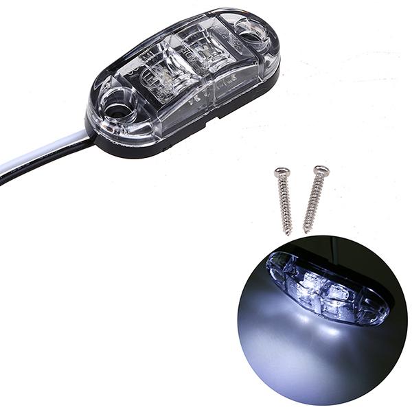 12V Truck Side Marker Light LED Submersible Lamp HID Error Free Car Side Wedge Light Car Styling
12V Truck Side Marker Light LED Submersible Lamp HID Error Free Car Side Wedge Light Car Styling