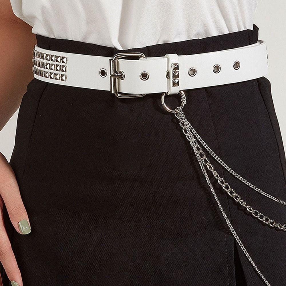 Jeans For Women Casual Belt Accessories PU leather Belt Female Waistband Korean Waist Strap S-white
Jeans For Women Casual Belt Accessories PU leather Belt Female Waistband Korean Waist Strap S-white