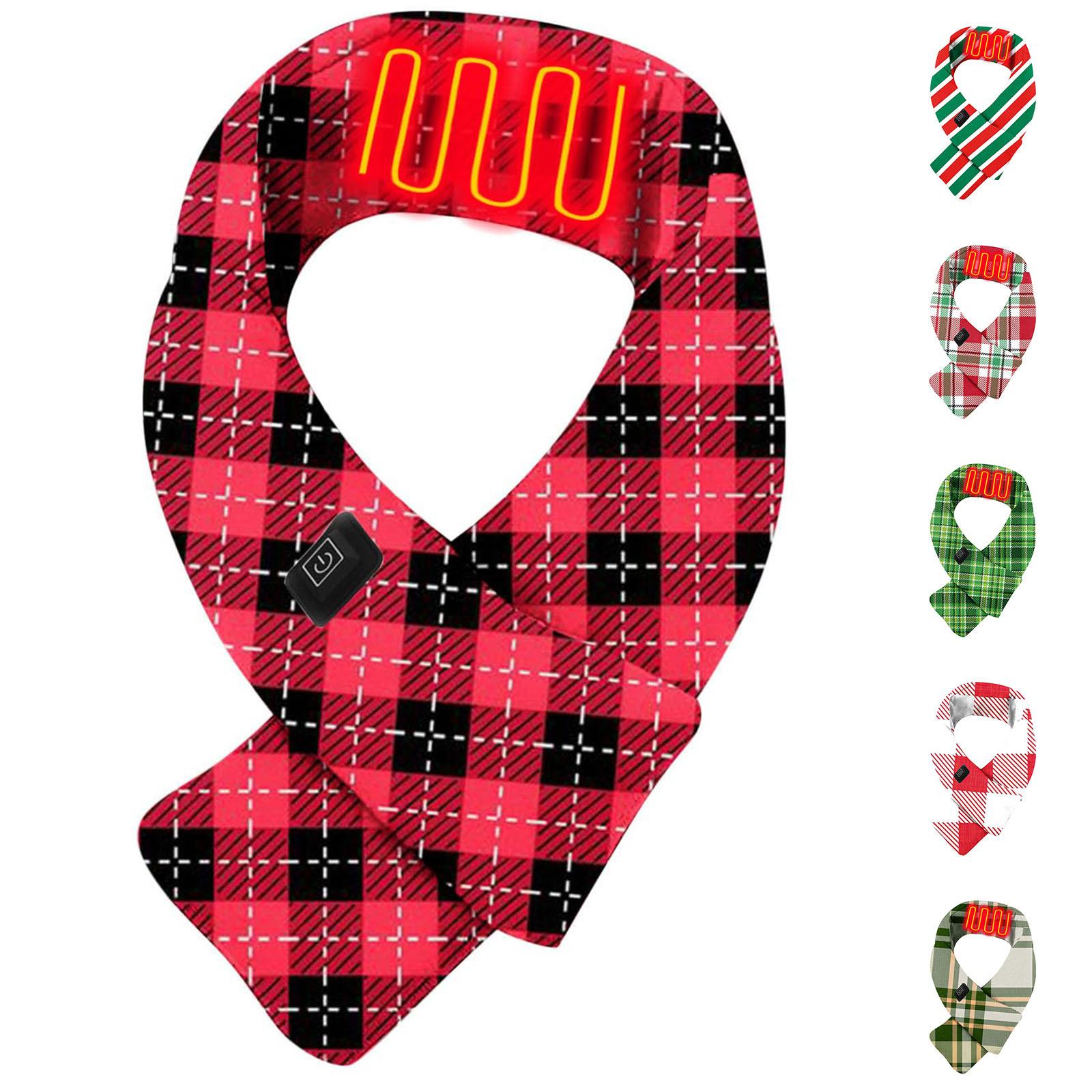 Women s Heated Scarf USB Smart Charging Three-Gear Adjustment Winter Warm Scarves Cute Fashion Unisex Scarf Pad
Women s Heated Scarf USB Smart Charging Three-Gear Adjustment Winter Warm Scarves Cute Fashion Unisex Scarf Pad