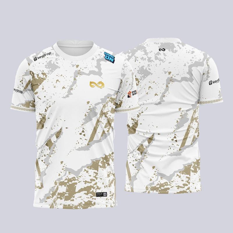CSGO Esports Team Eternal Fire 2025 New Jerseys CS2 Major Game Тренувальні костюми Унісекс Street Oversize Топи Графічні футболки L
CSGO Esports Team Eternal Fire 2025 New Jerseys CS2 Major Game Тренувальні костюми Унісекс Street Oversize Топи Графічні футболки L