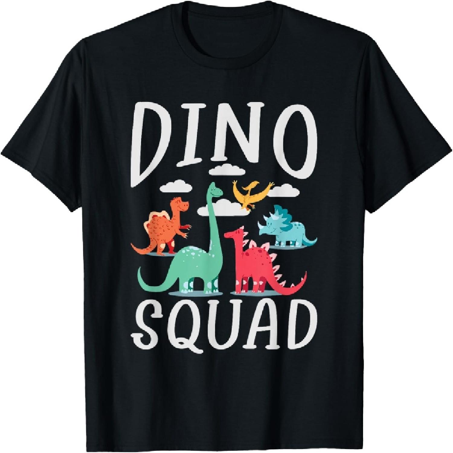 Dino Squad Fossils Dinsosaur T-Shirt XXXXXL чорний
Dino Squad Fossils Dinsosaur T-Shirt XXXXXL чорний