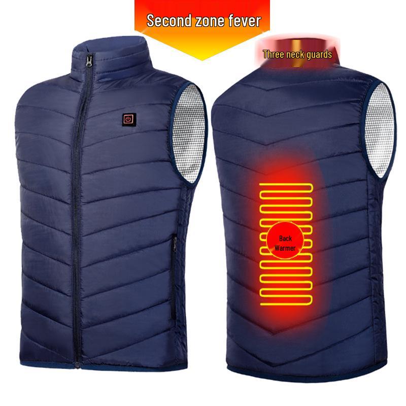 Men s Electric Graphene Heating Vest 4XL
Men s Electric Graphene Heating Vest 4XL