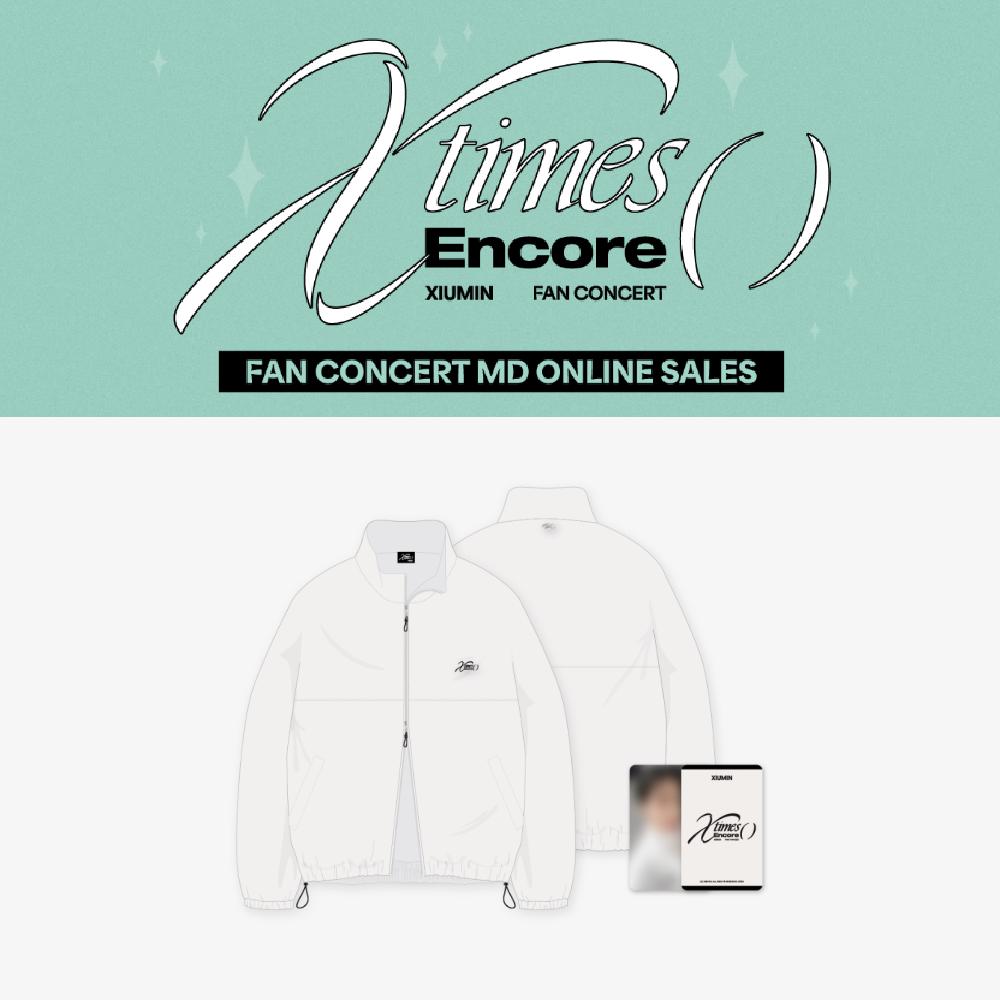 Предзаказ XIUMIN Fan Cocert X Times Encore Ветровка
Предзаказ XIUMIN Fan Cocert X Times Encore Ветровка