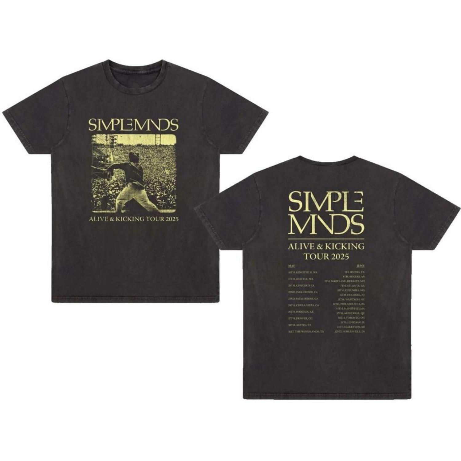 NEW Comfort Colors Simple Minds Alive Kicking 2025 Tour Date T-Shirt Size S-5XL Unisex T-Shirt XXXXXL чорний
NEW Comfort Colors Simple Minds Alive Kicking 2025 Tour Date T-Shirt Size S-5XL Unisex T-Shirt XXXXXL чорний