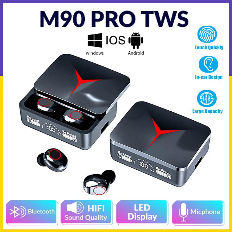 M90 TWS беспроводные Bluetooth-наушники игровые наушники с низкой задержкой спортивные наушники-вкладыши дизайн слайдер со светодиодными гарнитурами чёрный
M90 TWS беспроводные Bluetooth-наушники игровые наушники с низкой задержкой спортивные наушники-вкладыши дизайн слайдер со светодиодными гарнитурами чёрный