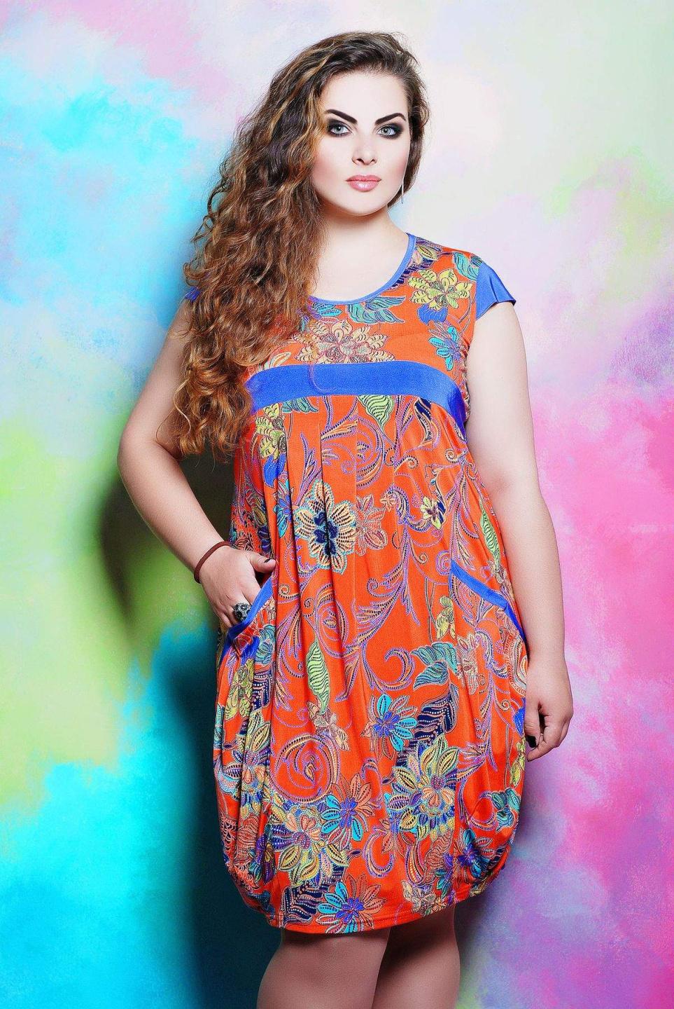 Туніка із завищеною талією Tatiana Санді XXL помаранчевий
Туніка із завищеною талією Tatiana Санді XXL помаранчевий