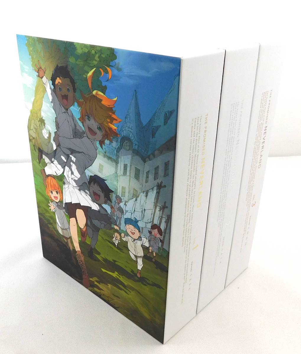 Обіцяний Neverland Complete Production Limited Edition Complete 3 Volume About Blu-ray The Set Neva/Sumire Morohoshi/Maaya Uchida/Mariya Ise/Yuko
Обіцяний Neverland Complete Production Limited Edition Complete 3 Volume About Blu-ray The Set Neva/Sumire Morohoshi/Maaya Uchida/Mariya Ise/Yuko