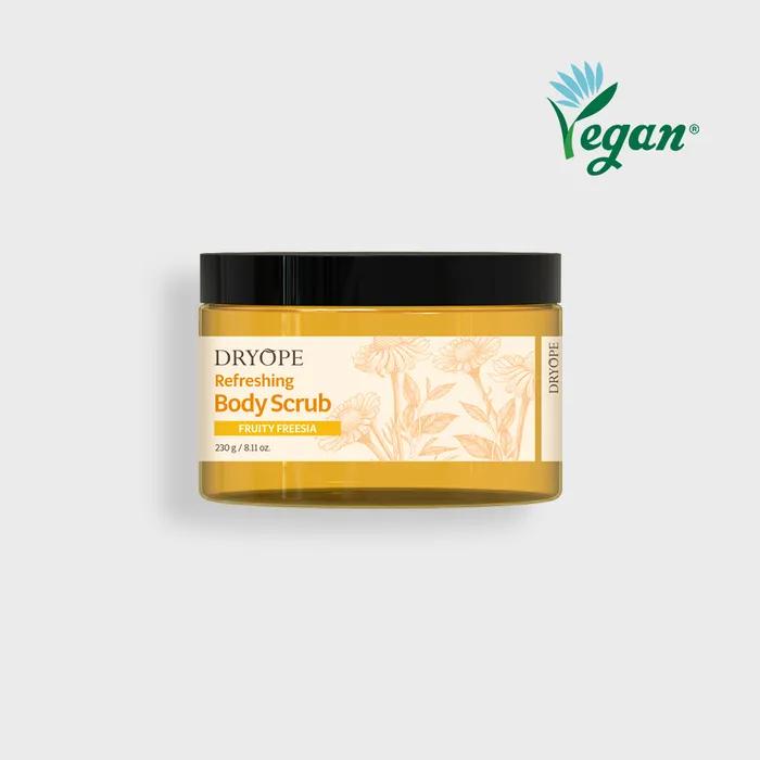 Освежающий скраб для тела 230г Fruity Freesia
Освежающий скраб для тела 230г Fruity Freesia