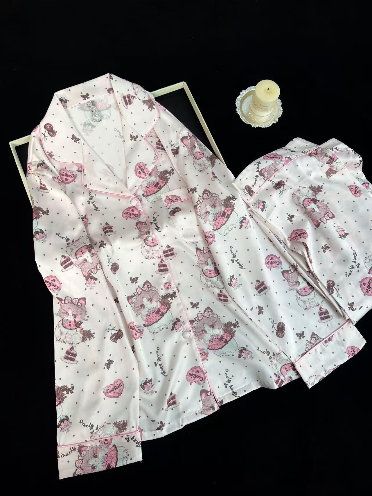 Yase Lolita Cat Plush - Spring Sweet Cartoon Print Long Sleeve Home Wear XL
Yase Lolita Cat Plush - Spring Sweet Cartoon Print Long Sleeve Home Wear XL