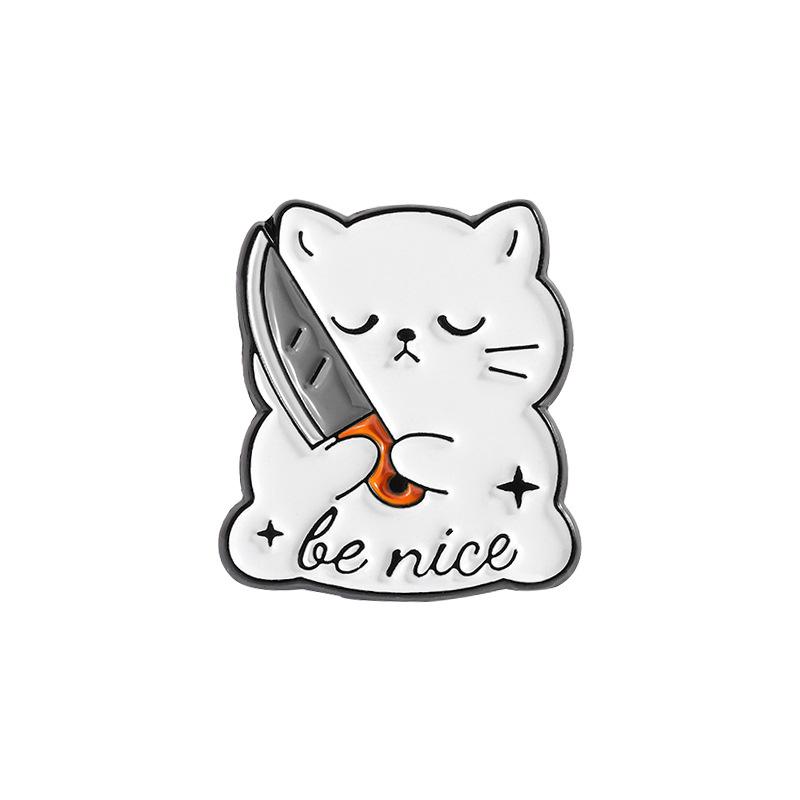 Creative Alloy Brooch Accessory Fashion Badge Decorative Pin for Clothing Bags Hats Suitable for Various Occasions and Styles One Size
Creative Alloy Brooch Accessory Fashion Badge Decorative Pin for Clothing Bags Hats Suitable for Various Occasions and Styles One Size
