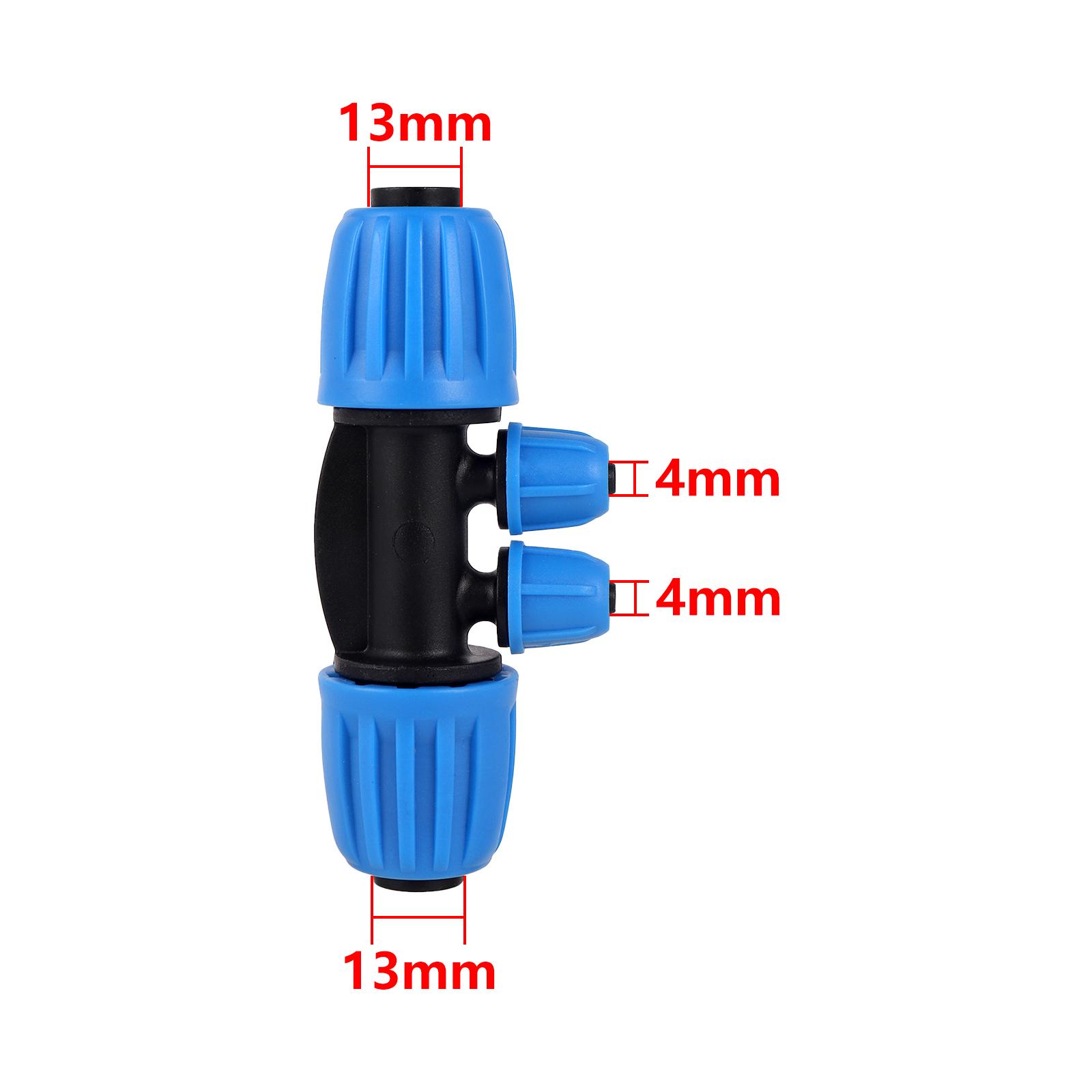 16mm Pipe Locked Connector 1/2“ Pipe Convert 1/4 Pipe Reducing Adapter Black Green Blue Garden Irrigation Water Pipe Fittings
16mm Pipe Locked Connector 1/2“ Pipe Convert 1/4 Pipe Reducing Adapter Black Green Blue Garden Irrigation Water Pipe Fittings